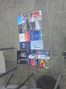 manchester united programmes