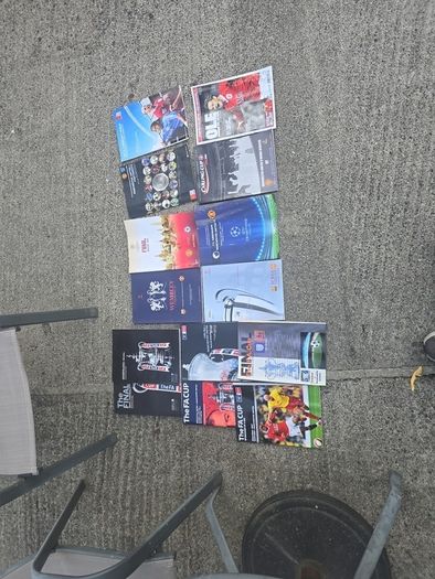 manchester united programmes