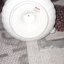 Vintage Spode Trapnell Sprays Handled Candle Holder Made of Fine Bone China in England Image 3