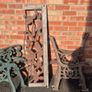 iron cast garden bench sides ends Image 2