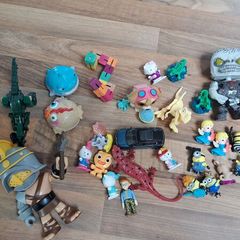 Miscellaneous toy figures
