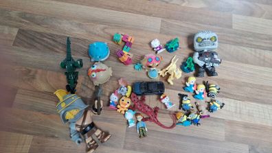 Miscellaneous toy figures