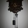 Vintage Cuckoo Clock windup Image 8