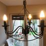 Rustic Ceiling Lamp Image 2