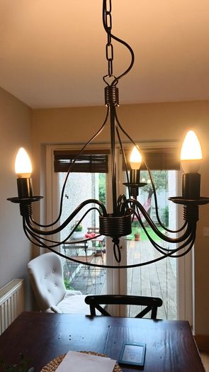 Rustic Ceiling Lamp
