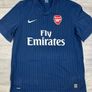 Vintage 2009 Nike Arsenal London Away Jersey Shirt Mens Large Image 2