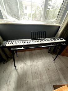 Portable Digital Piano with Stand (88-key)