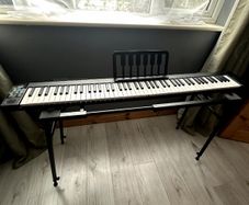 Portable Digital Piano with Stand (88-key)