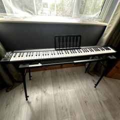 Portable Digital Piano with Stand (88-key)