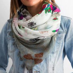 Boho Style Tassel Scarf - excellent gift