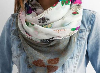 Boho Style Tassel Scarf - excellent gift