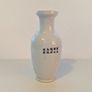 1970s Handpainted Chinese Bird Vase Image 3