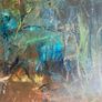 Large Original Abstract Painting Irish abstract art Warm Aesthetic Image 3