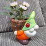 Artificial Flowers in Gonk Plant Pot Image 5