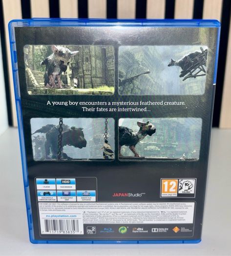 The Last Guardian PS4