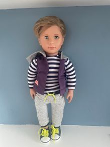 Our generation boy doll