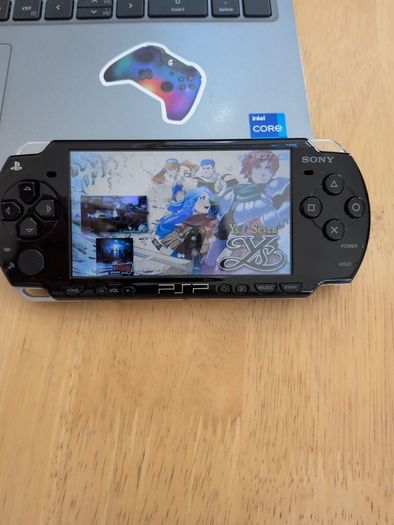 PSP 3000 modded