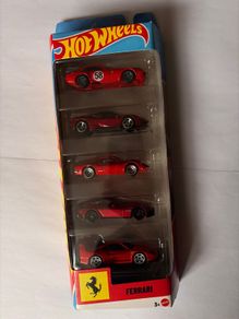 Hot wheels Ferrari 5 pack