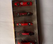 Hot wheels Ferrari 5 pack