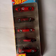 Hot wheels Ferrari 5 pack