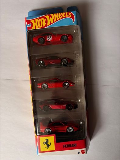 Hot wheels Ferrari 5 pack