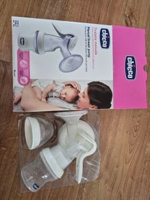 Chicco manual breast pump