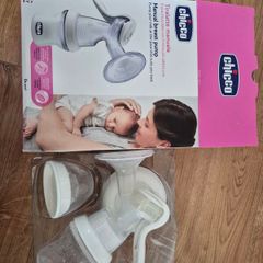 Chicco manual breast pump