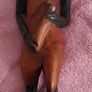 Carved Wooden Figure Image 2