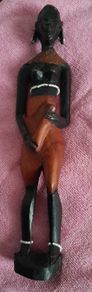 Carved Wooden Figure