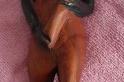 Carved Wooden Figure