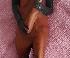 Carved Wooden Figure