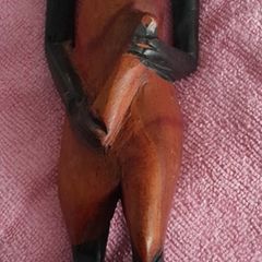 Carved Wooden Figure
