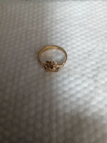 Ladies Gold Cladagh Ring 9ct  Irish