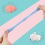 Mochi Squishy Toys - 24 Pcs Random Toy Animals - Mini Squishy Animal Toys Party Decoration Toys - Squishy Toys for Kids and Adults (Free postage) Image 2