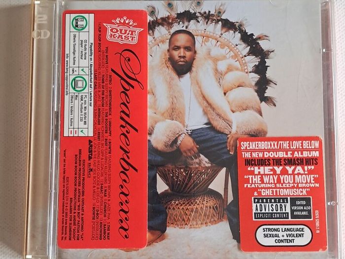 Outkast - The Love Below/Speakerboxxx 2 CD