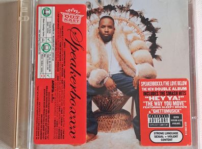 Outkast - The Love Below/Speakerboxxx 2 CD