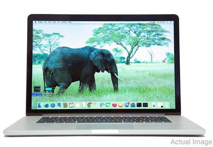 2015 Apple Macbook Pro 15" A1398 Intel I7 2.5ghz 16gb Ram 256gb Ssd Laptop