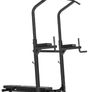 Multifunction power tower built in weight bench pull up and dip station Image 5