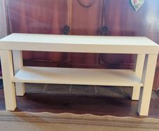 Ikea White Lack TV Bench