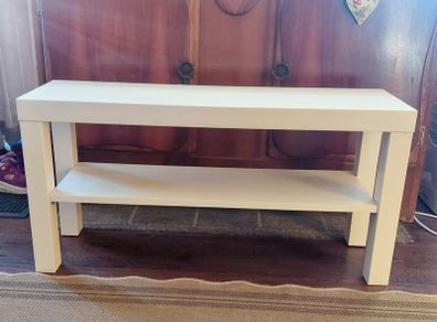 Ikea White Lack TV Bench