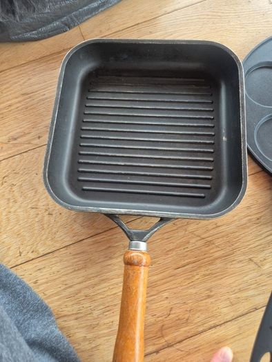 Pancake Pan x 2 + Griddle Pan