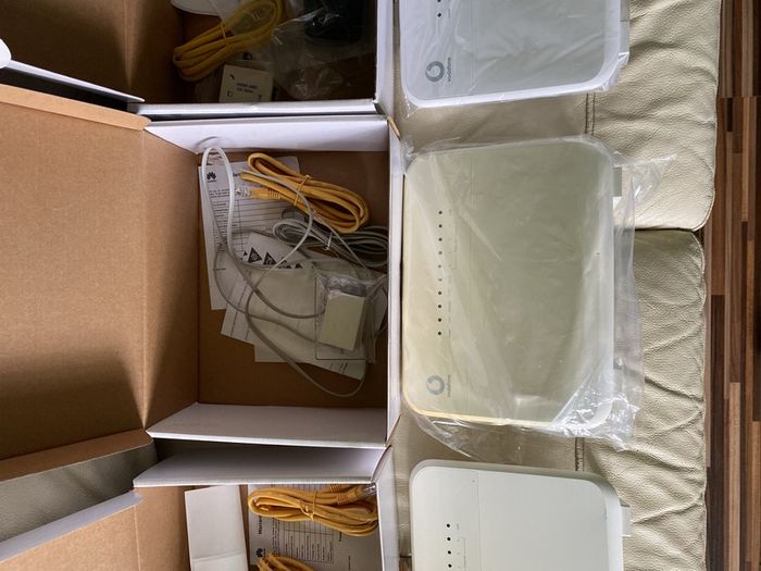 modem Vodafone broadband hg658c