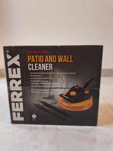Ferrex patio & wall cleaner 180bar