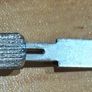 Singer 457 stitch selector knob. Image 2