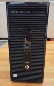 Hp Desktop Pc | Intel Core I3 | 8gb Ram | 500gb Hdd