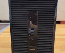 Hp Desktop Pc | Intel Core I3 | 8gb Ram | 500gb Hdd
