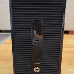 Hp Desktop Pc | Intel Core I3 | 8gb Ram | 500gb Hdd