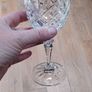 Galway Crystal Wine Glasses Image 3