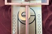 white metal basket ball desk game