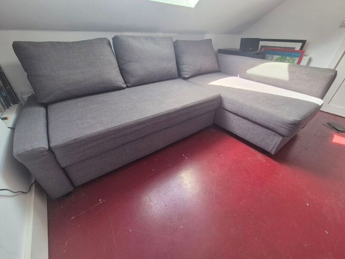 Corner Sofa bed with storage